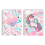 Cuaderno A5 Mooving Quitapesares Tapa Dura Con Espiral 1205